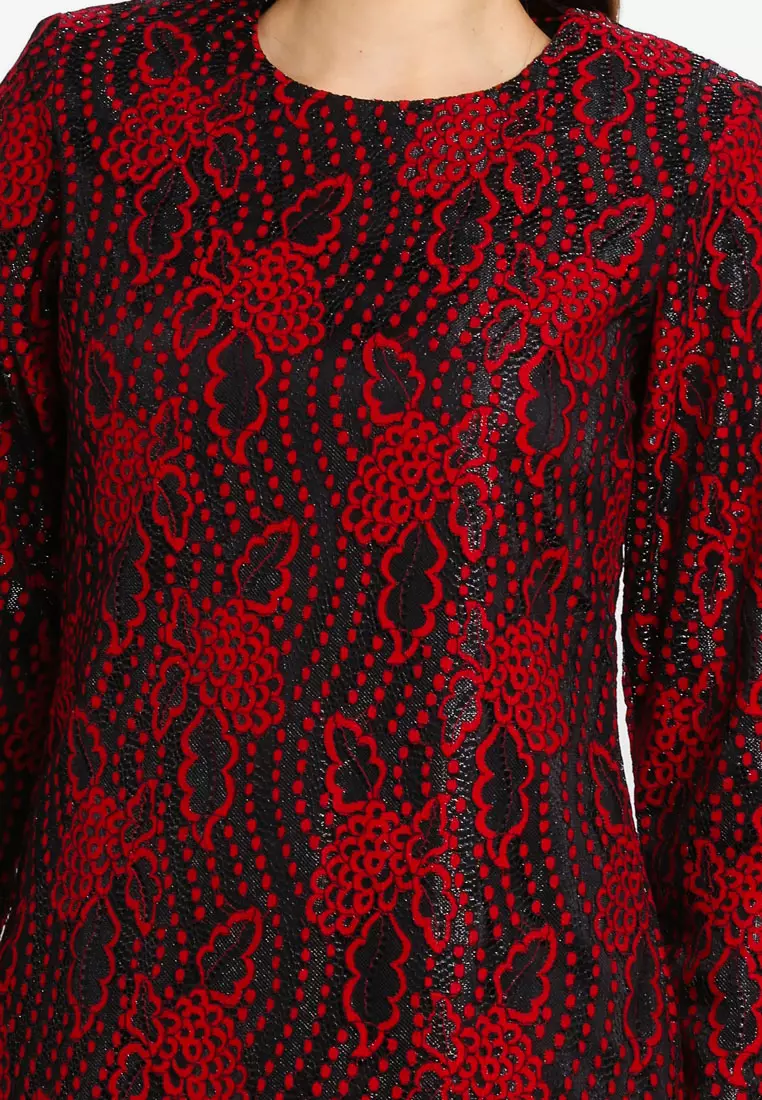 Baju Kurung Moden Elena