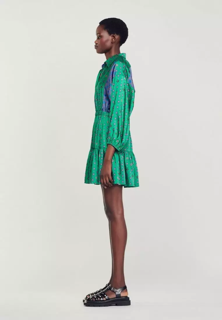 Sandro shirt dress discount