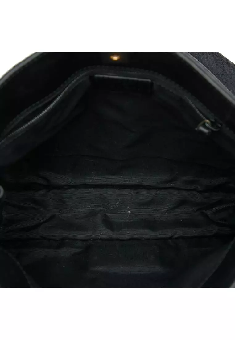Pre-Loved Gucci Gg Canvas Crossbody