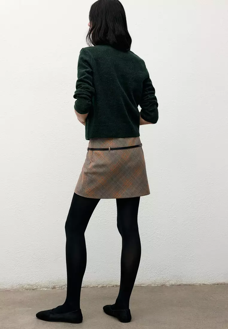 Knitted Button Cardigan