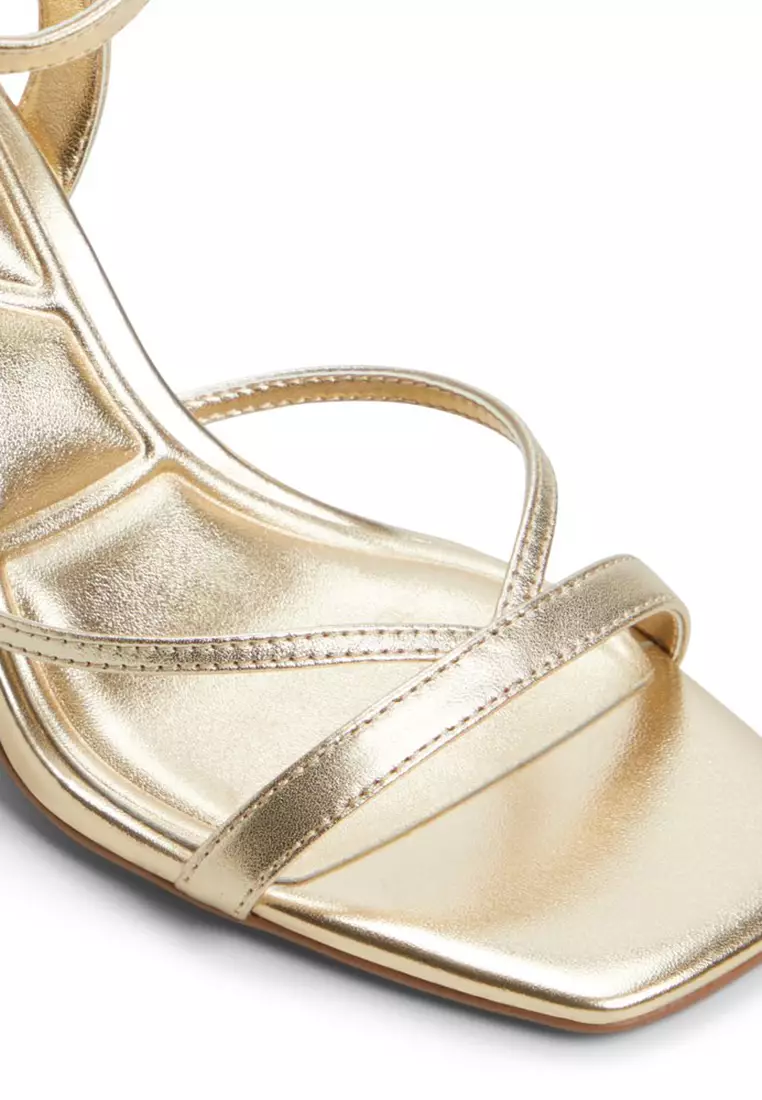 Stellare Ankle Strap Sandal Heels