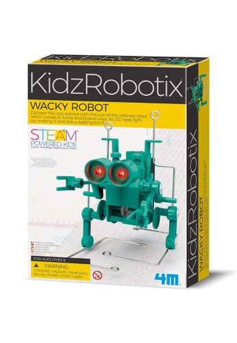 4M multi 4M KidzRobotix / Wacky Robot B096DTH5077F21GS_1