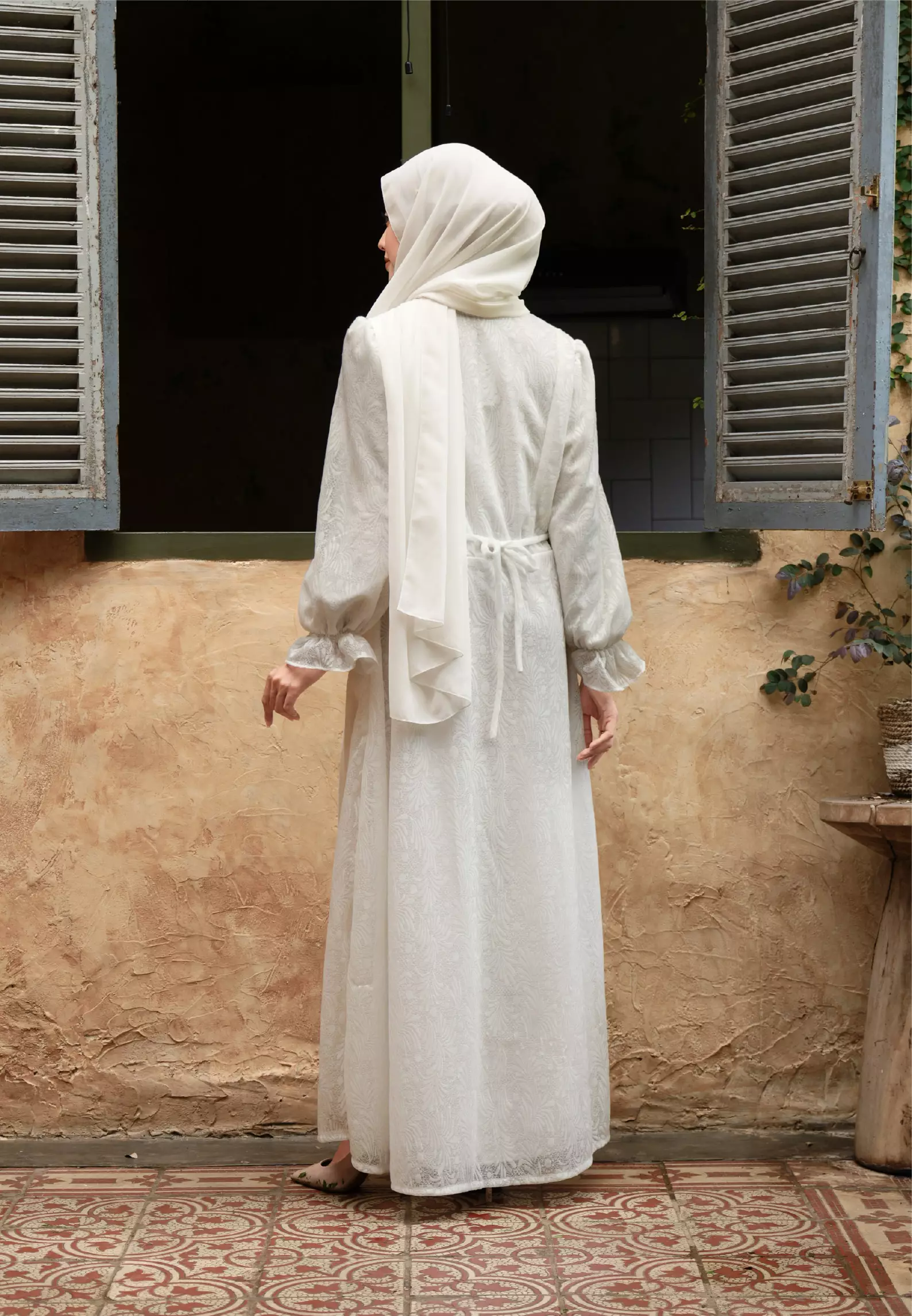 Hamidah Dress - Lily