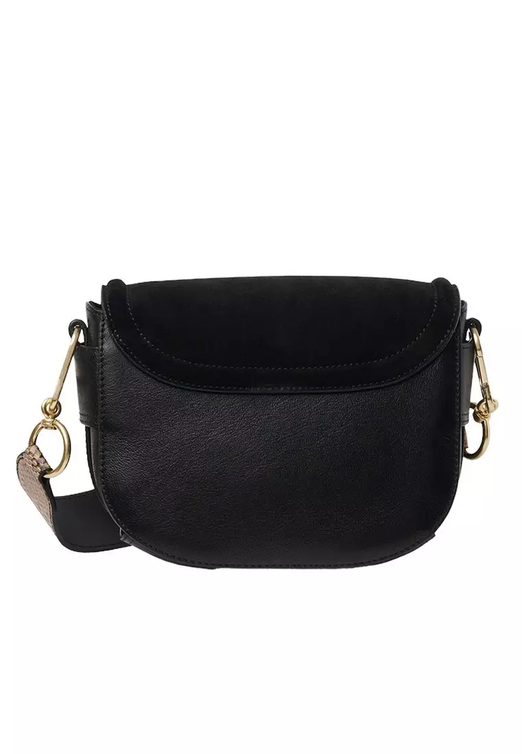 Mara Crossbody Bag in Black