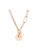 Air Jewellery gold Luxurious Abruzzo Star Necklace In Rose Gold F0BC6AC17A9A1AGS_1