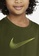 Nike green Boys' Dri-FIT Short-Sleeve Training Tee F2079KA3FE6106GS_3