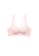 ZITIQUE pink Women's Double Thin Straps Lace-trimmed Lingerie Set (Bra and Underwear) - Pink EAAA1US5D03A7EGS_2