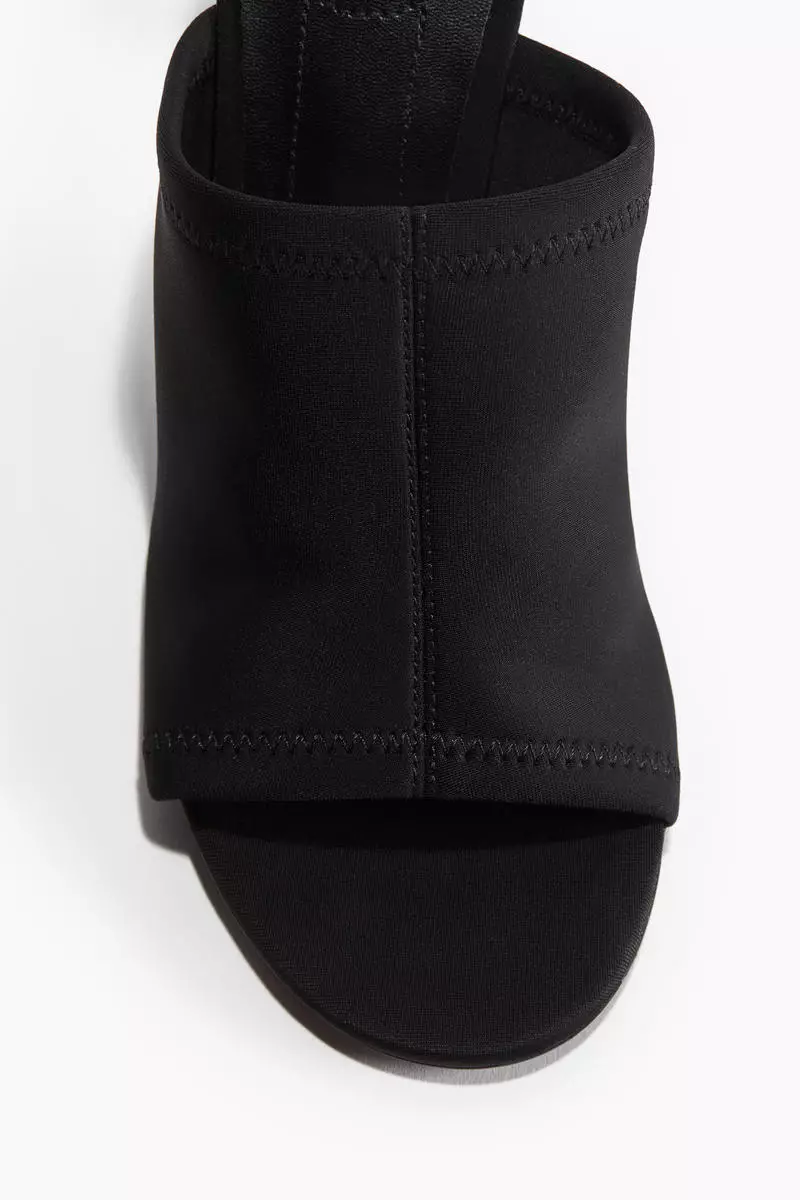 Heeled sandals