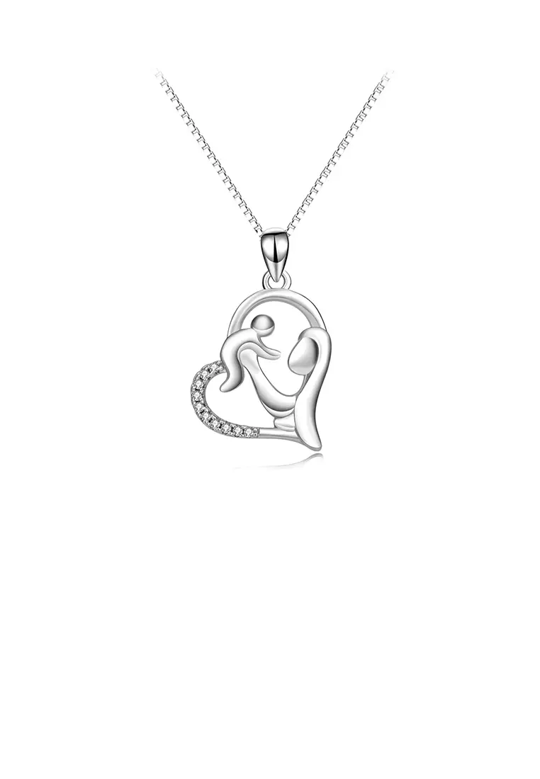 Buy Mooclife 925 Sterling Silver Fashion and Elegant Mother and