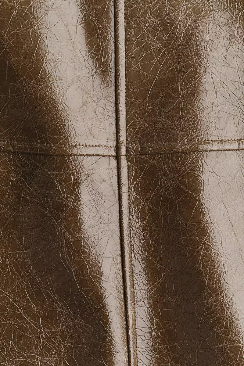 Coated skirt