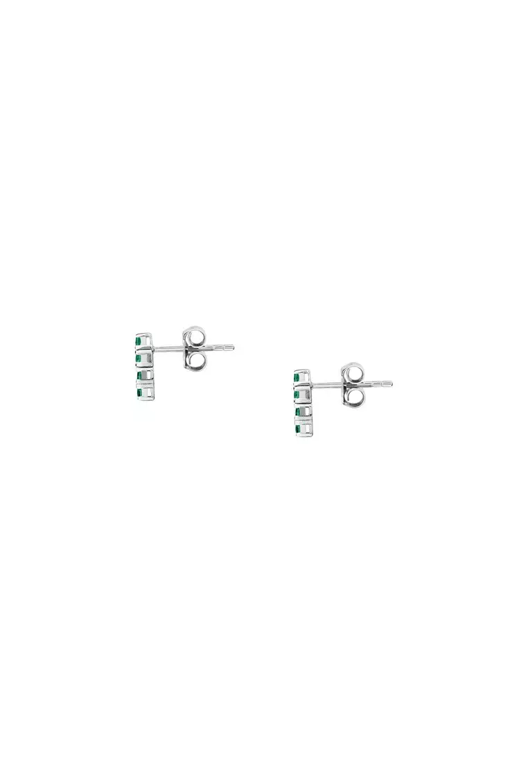 MORELLATO TESORI Green Cross EARRINGS SAIW218