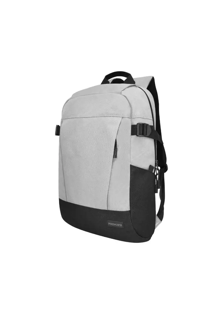 Buy Promate Birger 15.6" Comfort Style Laptop Backpack With Large Compartments 2024 Online
