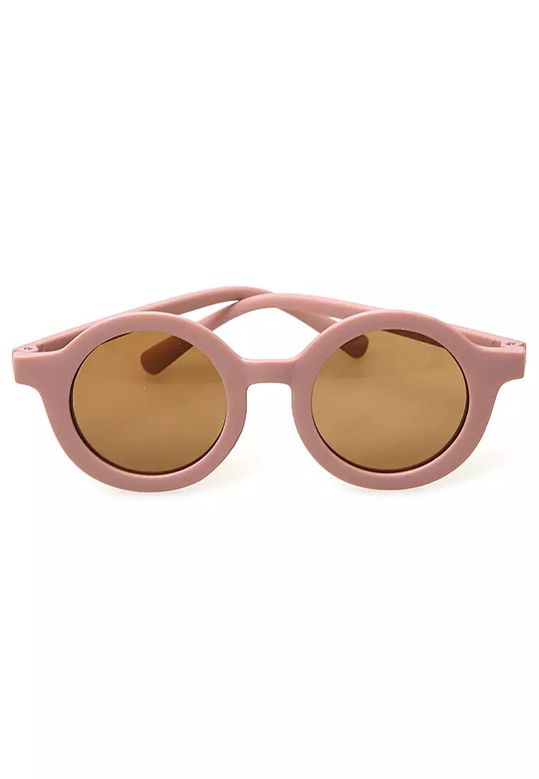 Ulrico Kacamata Anak Unisex UV Protection Kids Sunglasses Cute Design Material Plastic ORIGINAL - Brown