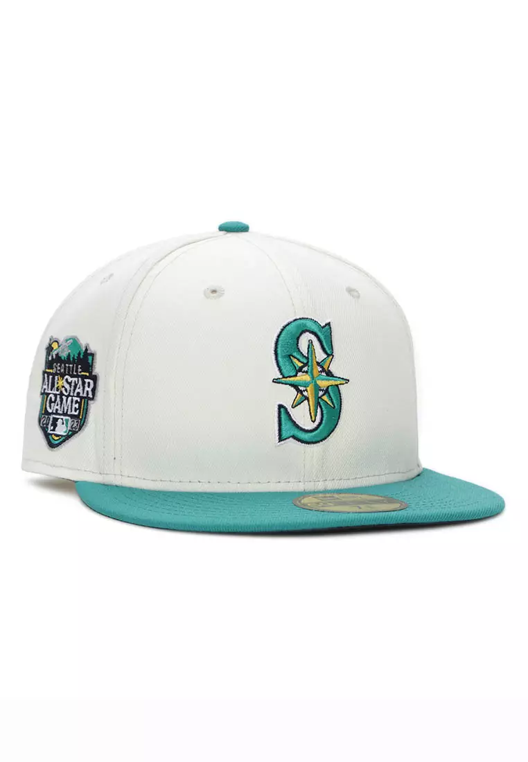 Seattle Mariners MLB All Star Game Pastel Green 59FIFTY Fitted Cap