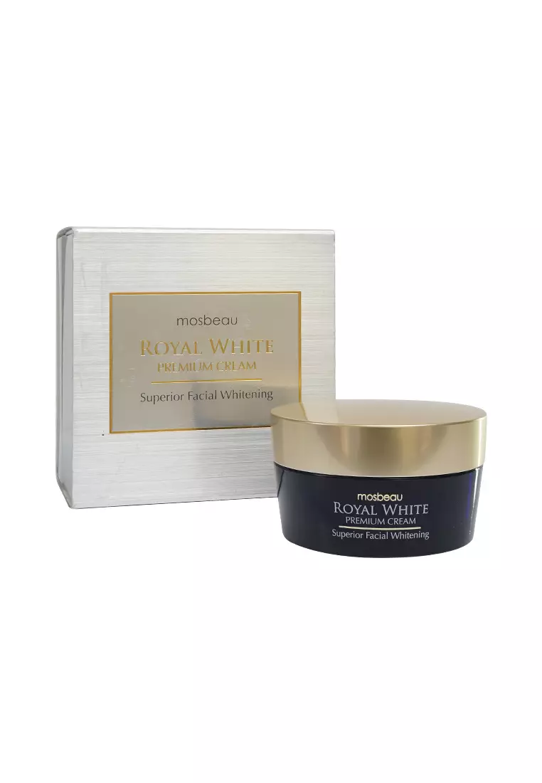 Buy Mosbeau Royal White Premium Cream 2024 Online | ZALORA Philippines