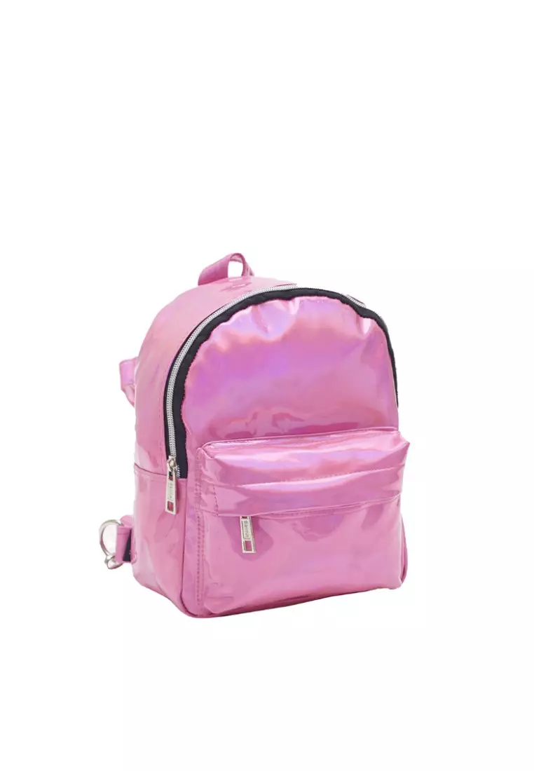 L.Blend Tas Ransel Holo Pink