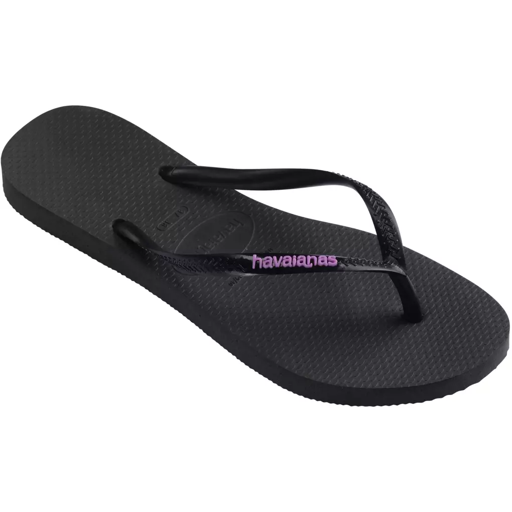 Havaianas 2264 Slim Logo Pop Up - Purple - Sandal Wanita