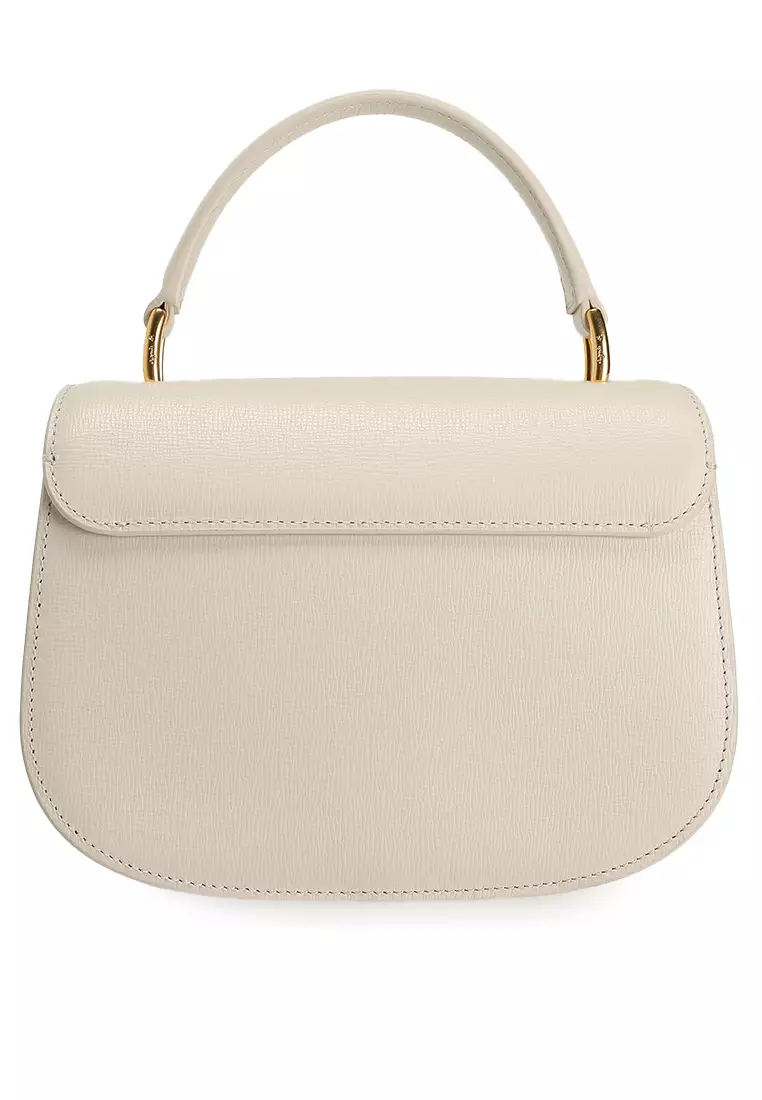 CITY Leather Top-Handle Bag