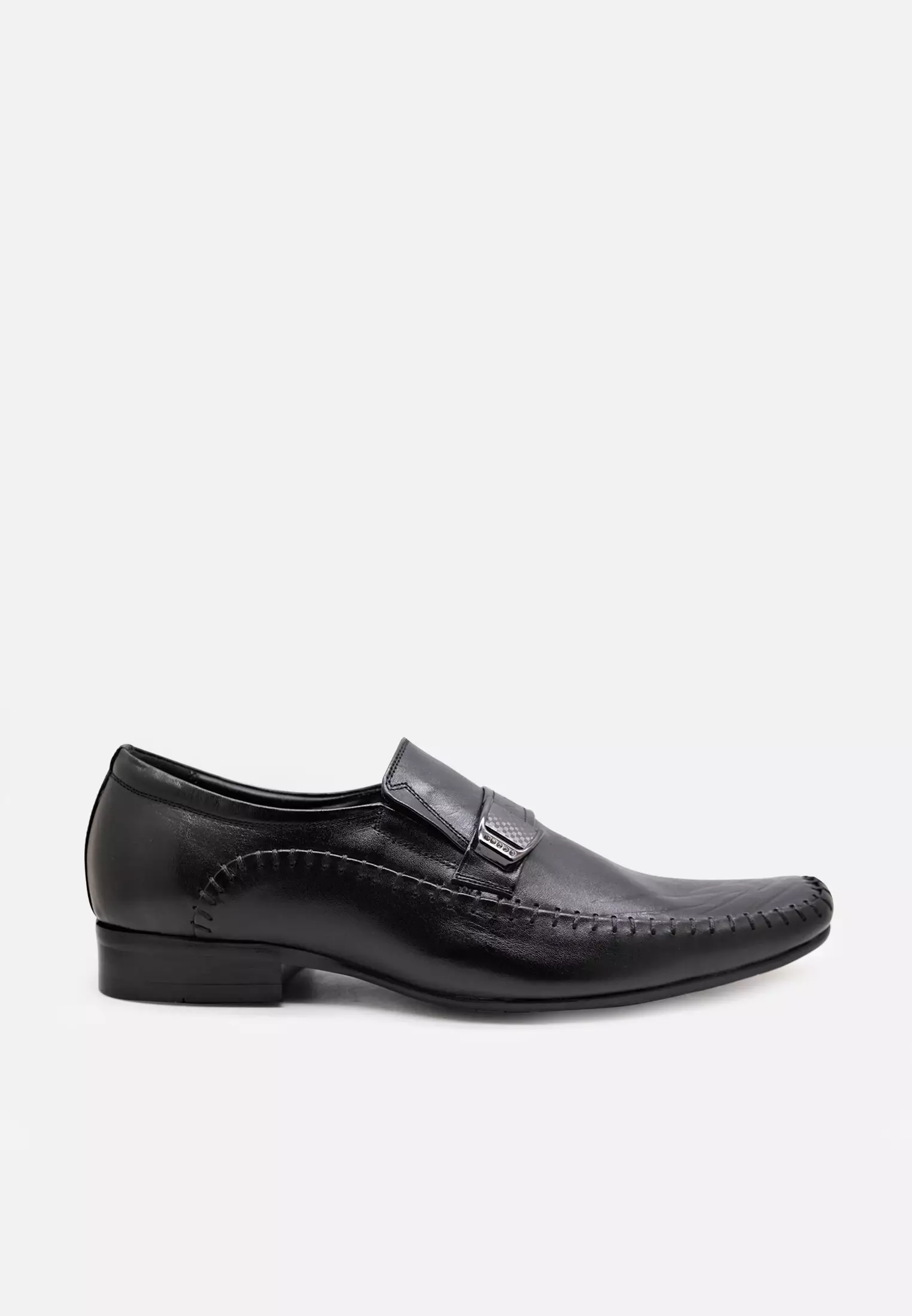 Marvin Men Slip On Formal Cow Leather