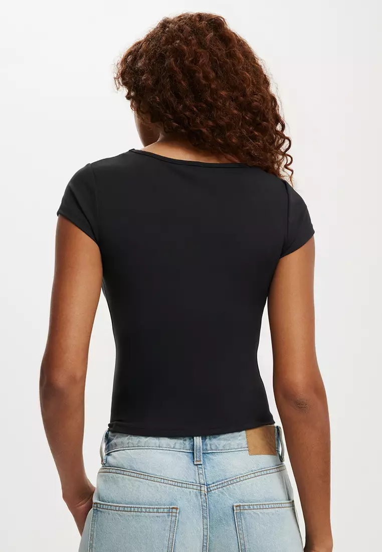 Hold Me Short Sleeves Tee