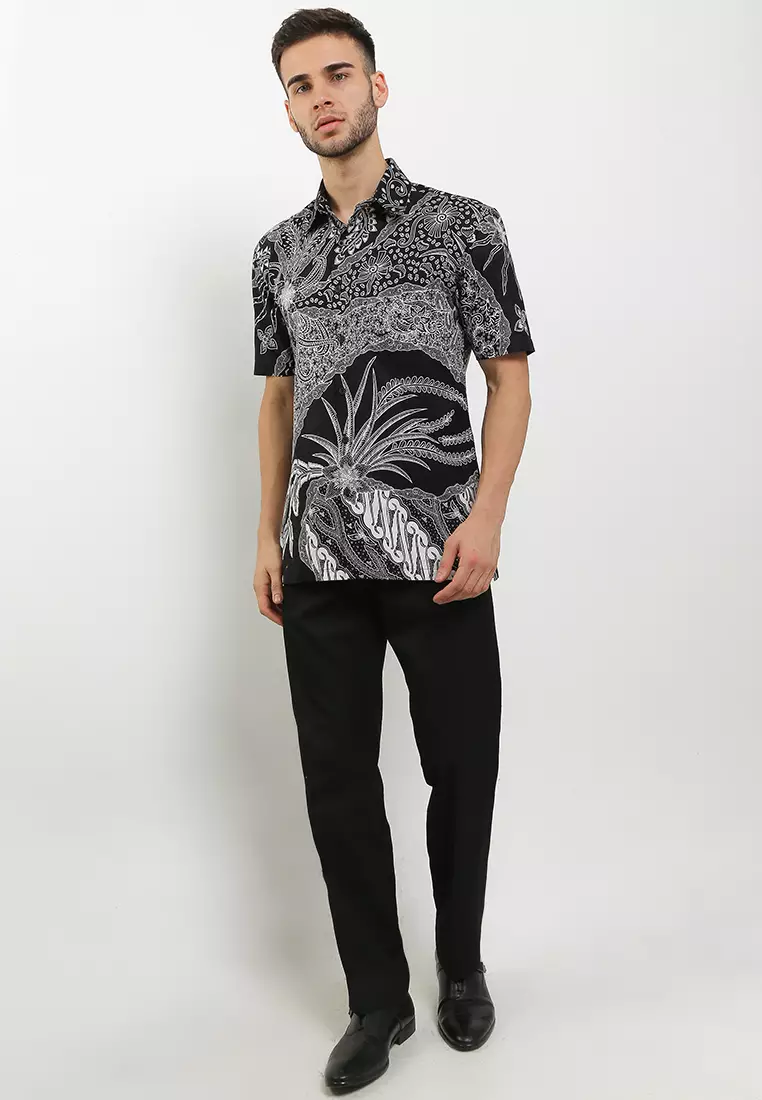 Jual Batik First Shirt SLIM Short Sleeve Original 2024 | ZALORA Indonesia