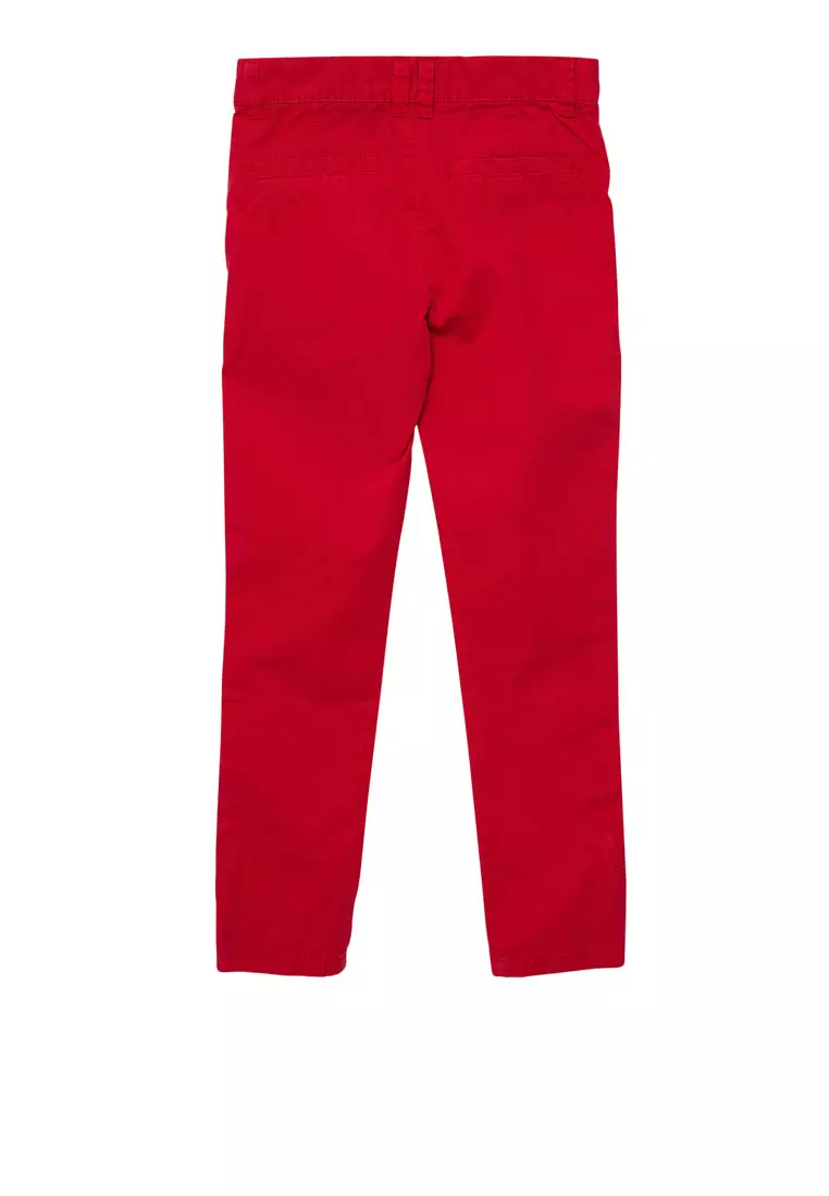 Red Pants