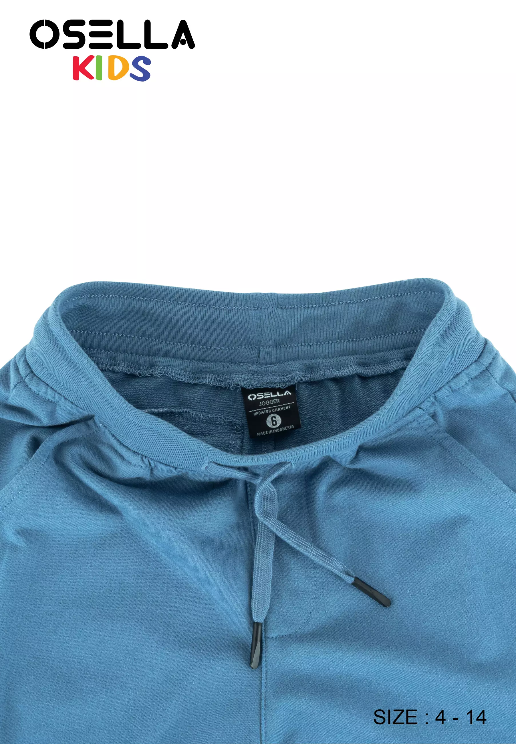 [NEW] Osella Kids Carter Cargo Jogger Pants 2287400 | Celana Panjang Anak Laki-Laki