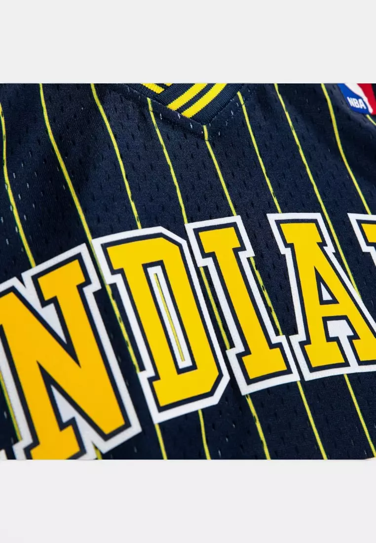 #7 Jermaine O'Neal 2003 Indiana Pacers Authentic Swingman Jersey