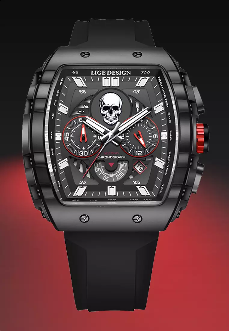 Lige skull watch online