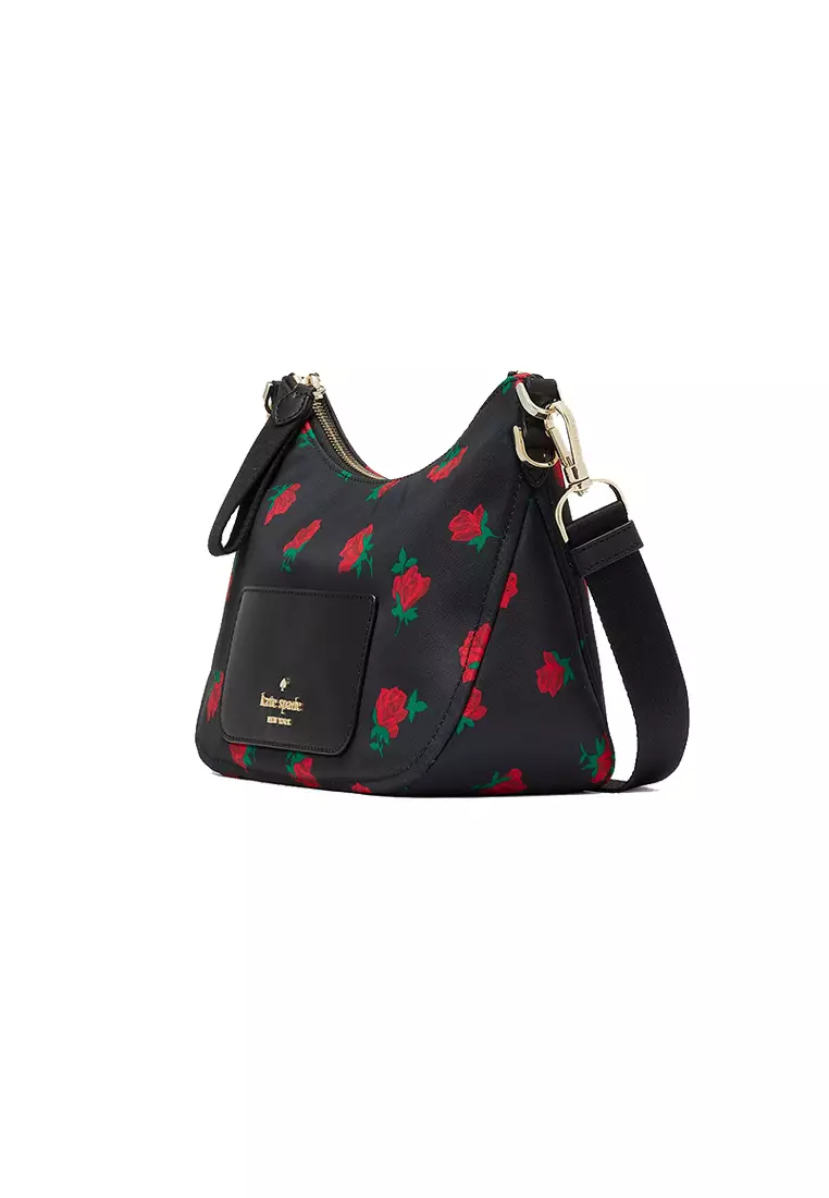 Chelsea Rose Toss Printed Crossbody KE437