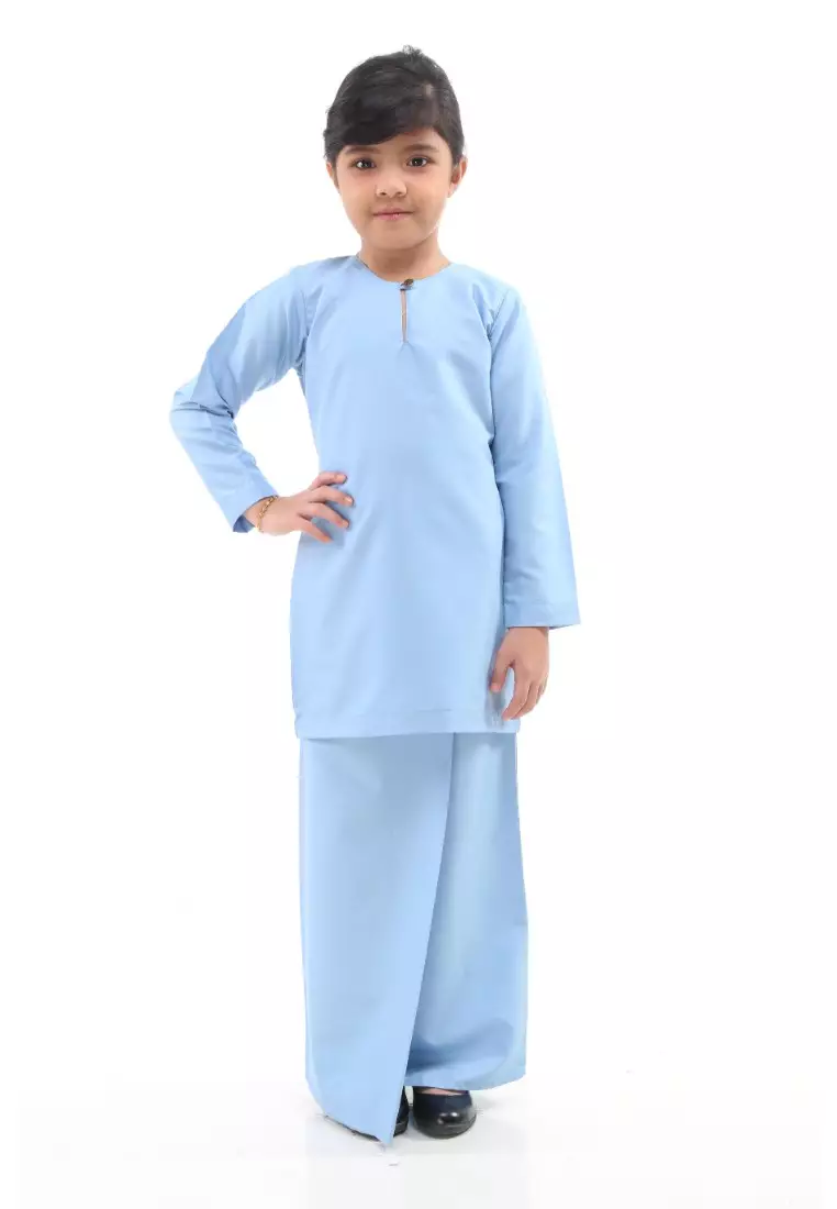 Kurung Pahang Qirana For Kids
