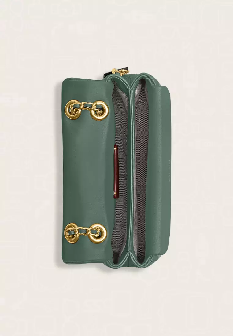 Coach Tabby Shoulder Bag 20 With Pillow Quilting Sage