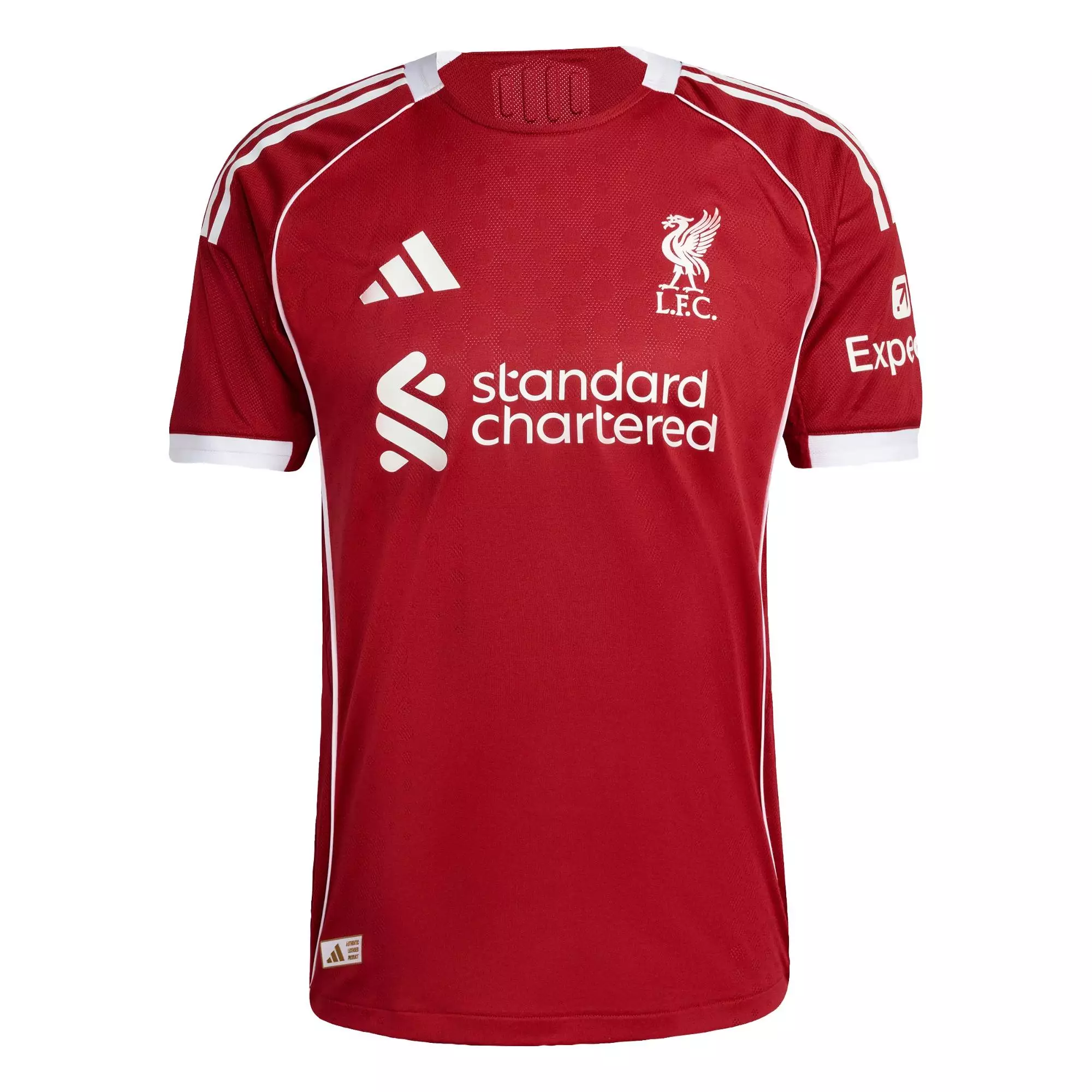 Buy ADIDAS Football Liverpool FC 25/26 Home Authentic Jersey Men