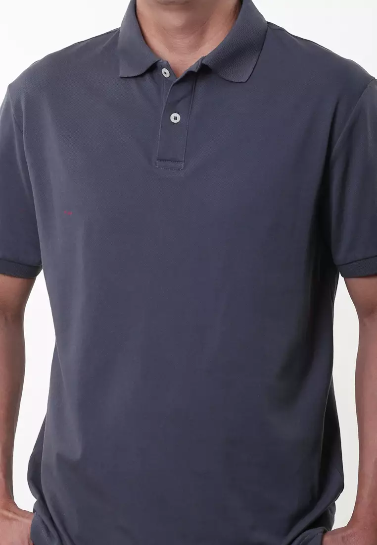 Morgan Pique Polo Shirt