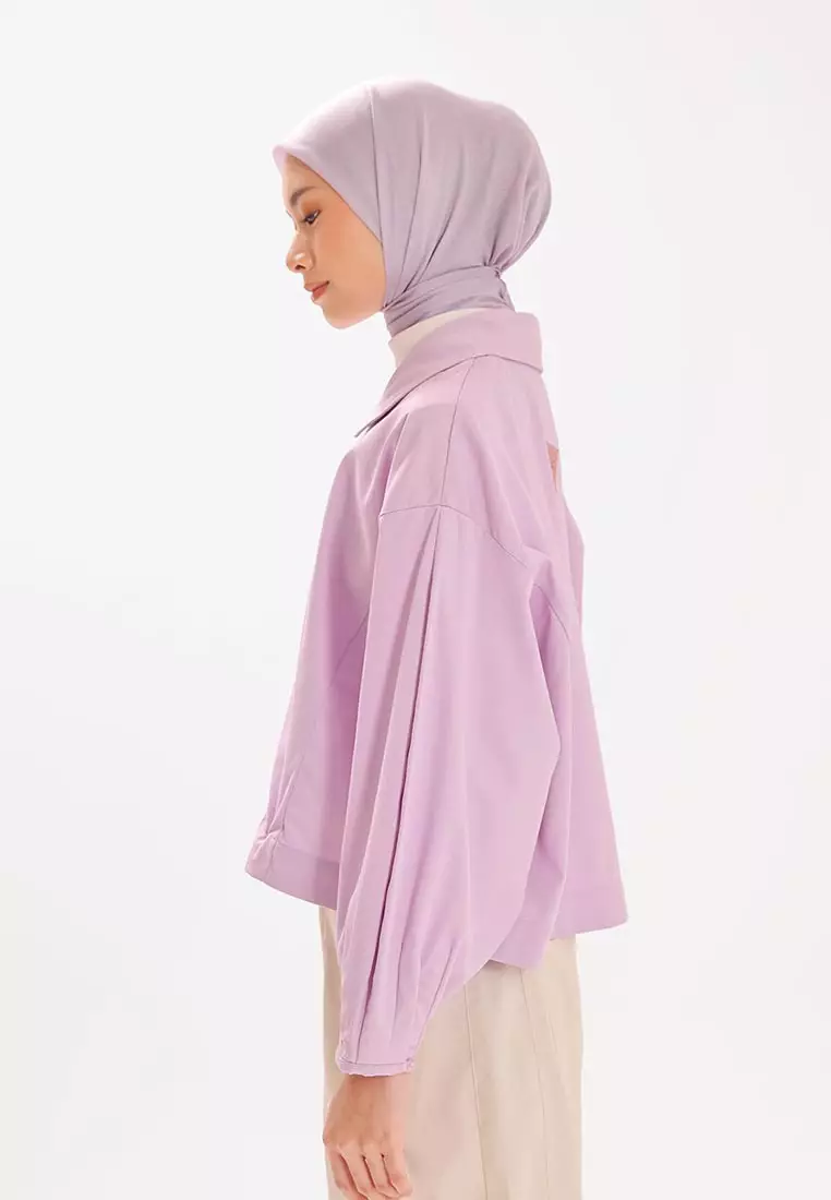 Ria Miranda Light Pink Salvia Jacket