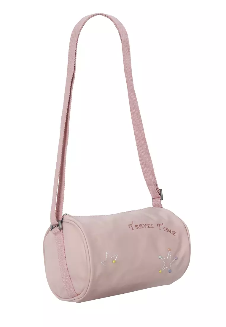Travel Time Shoulder Bag 960-712701222 - Pink