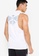 Under Armour white UA Project Rock Tank Top 811A1AA51B2049GS_1