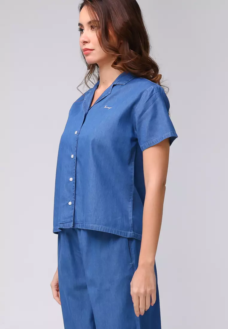 2 In 1 Blouse/Pants