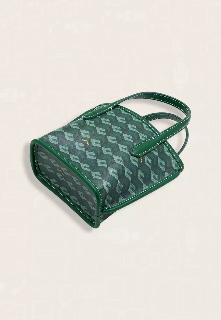 Christy Ng Russo Micro Tote Bag Green