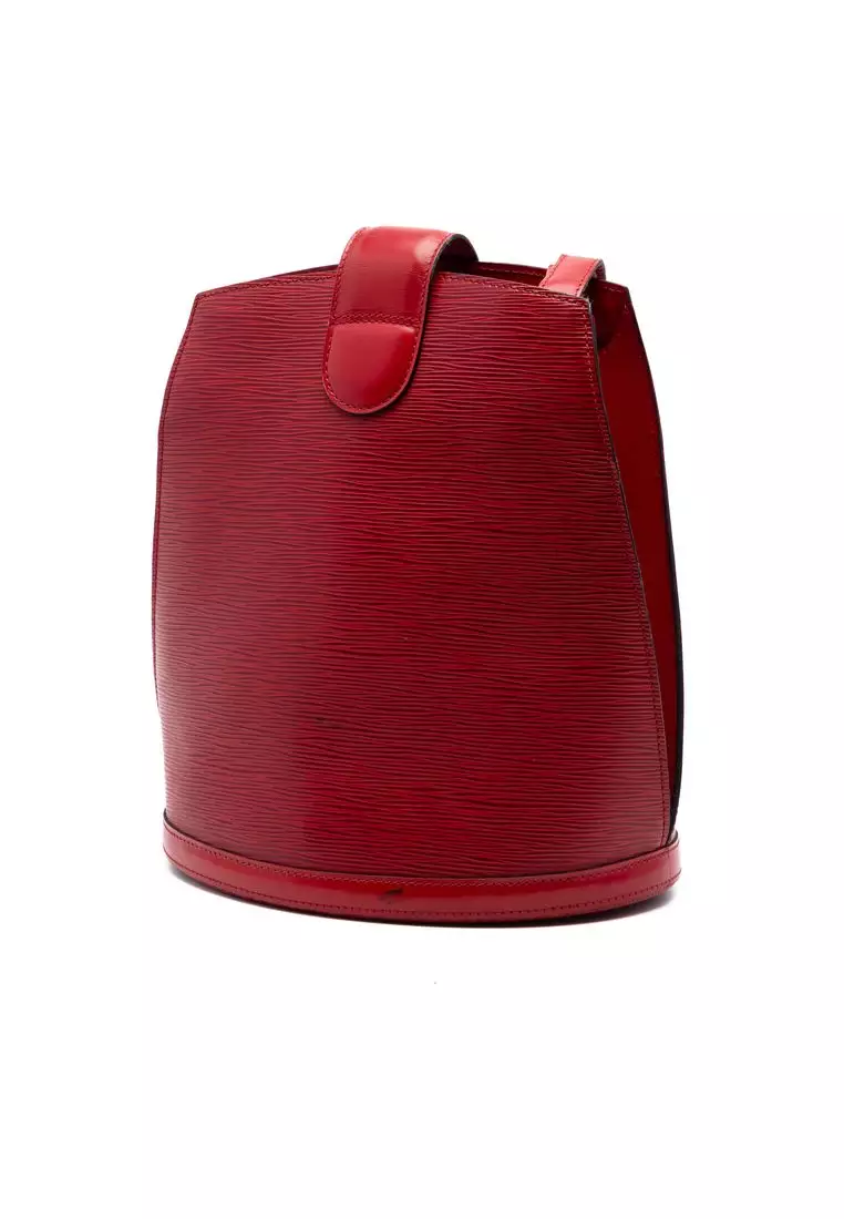Pre-Loved Louis Vuitton Epi Cluny