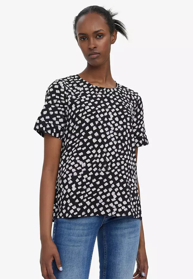 Vero moda best sale polka dot top