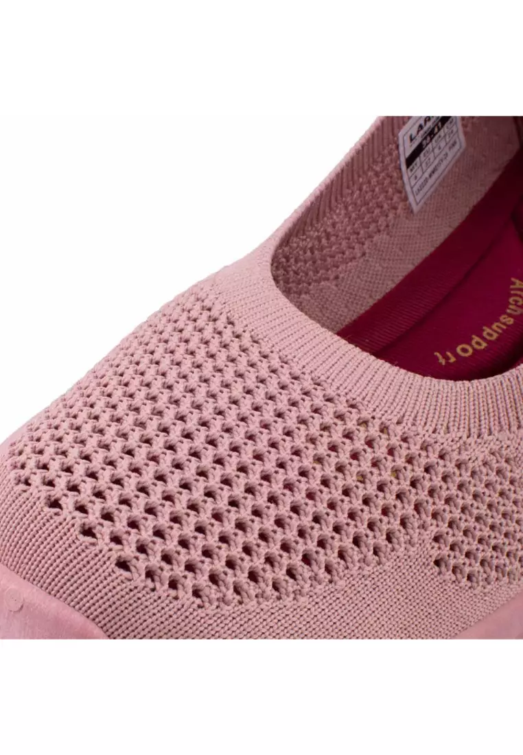 Buy LARRIE LARRIE Women Pink Airflow Casual Sporty Sneakers 2024