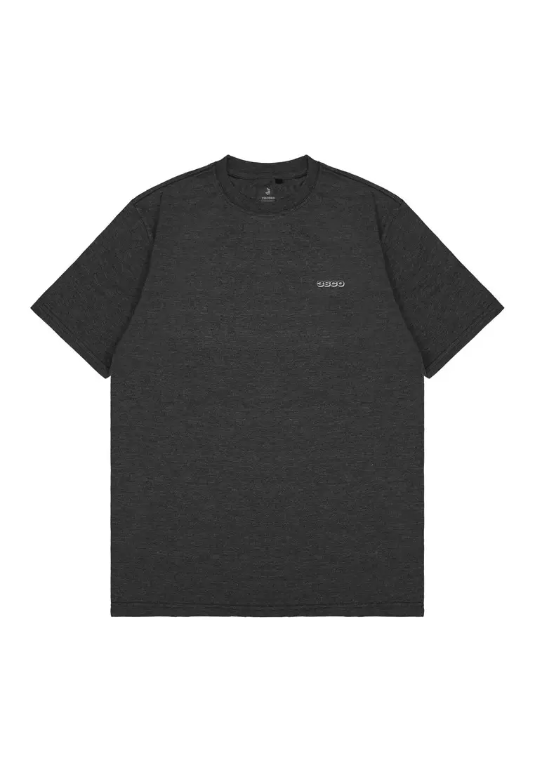 3Second Men's T-Shirt Short Sleeve Regular Fit Cotton Tally C520125