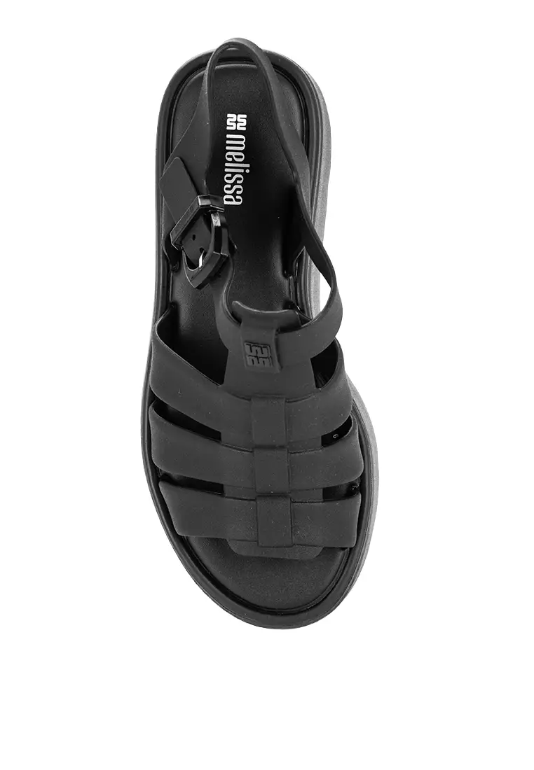 Up Ad Platform Sandals
