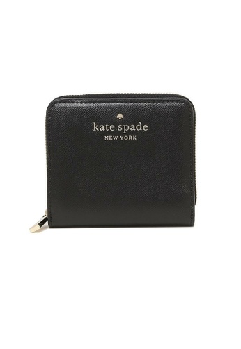 Buy Kate Spade Kate Spade Staci Small Zip Around Wallet wlr00634 Black 2023  Online | ZALORA Singapore