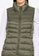 ONLY green Newclaire Quilted Waistcoat 13A5DAAB798FEFGS_3