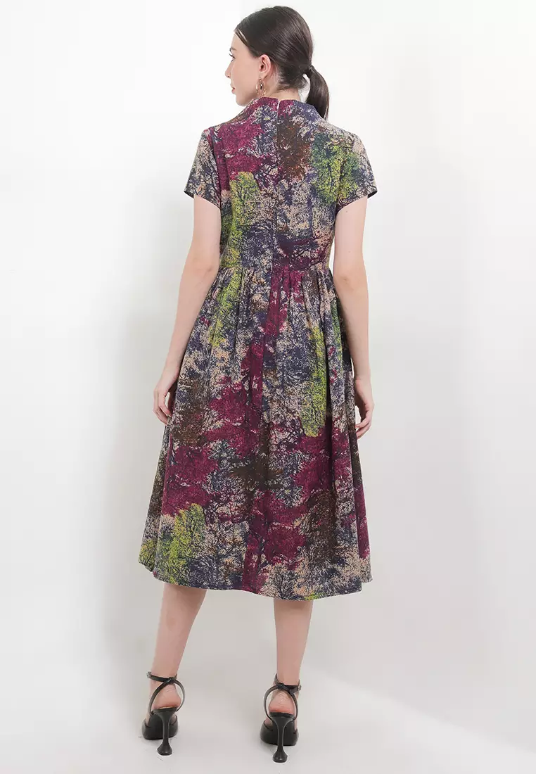 Dress Classic Cloq 50's Swan-necked CAP-Slv+lining