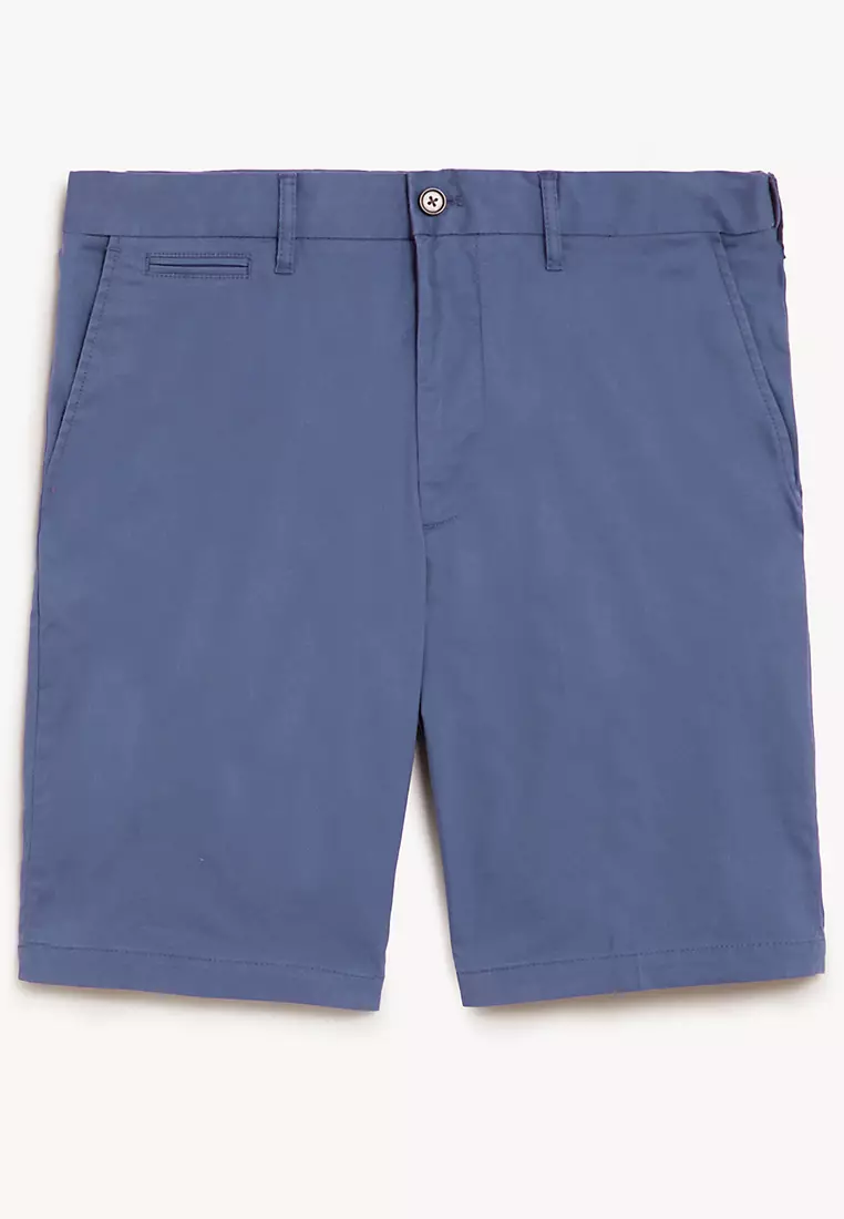 Cotton Rich Super Lightweight Chino Shorts