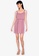 ZALORA BASICS pink Sweetheart Neckline Mini Dress 6E613AAC22E8DEGS_4