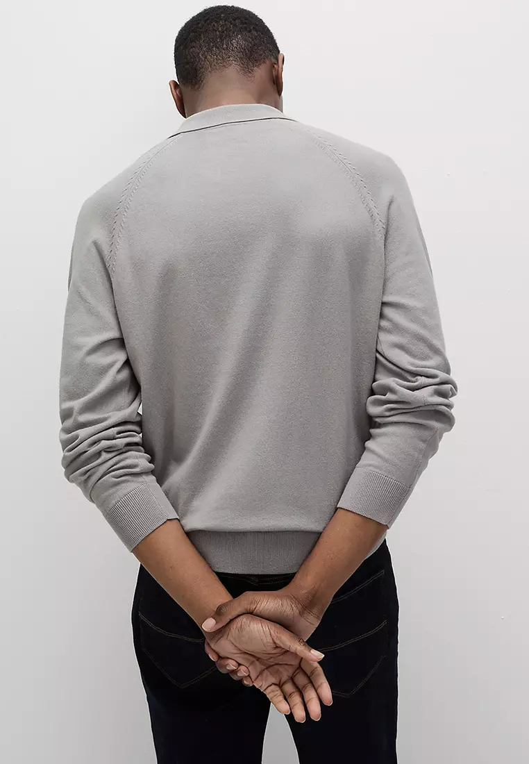 Cotton Rich Knitted Polo Shirt